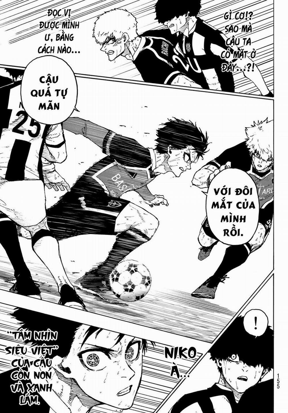 Blue Lock 219 trang 10