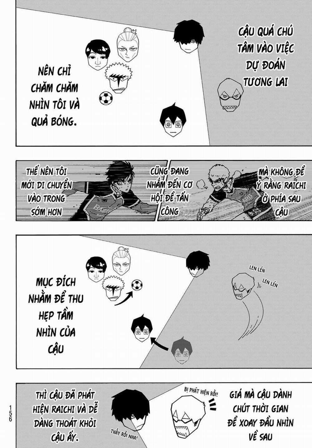 Blue Lock 219 trang 11