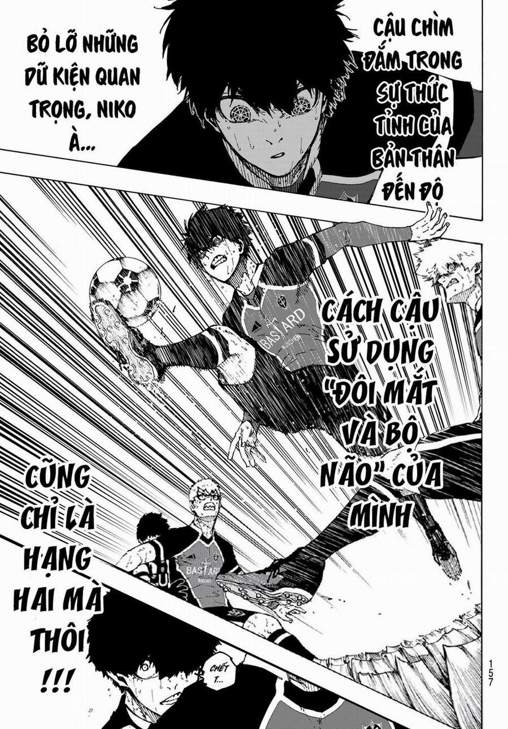 Blue Lock 219 trang 12