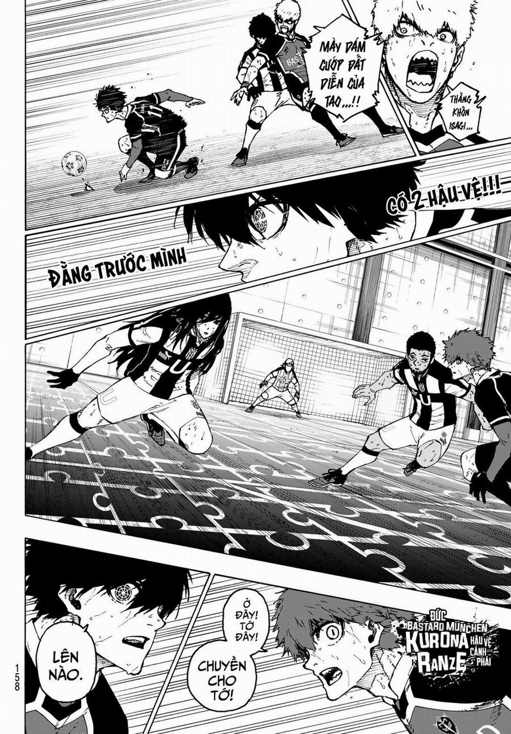 Blue Lock 219 trang 13