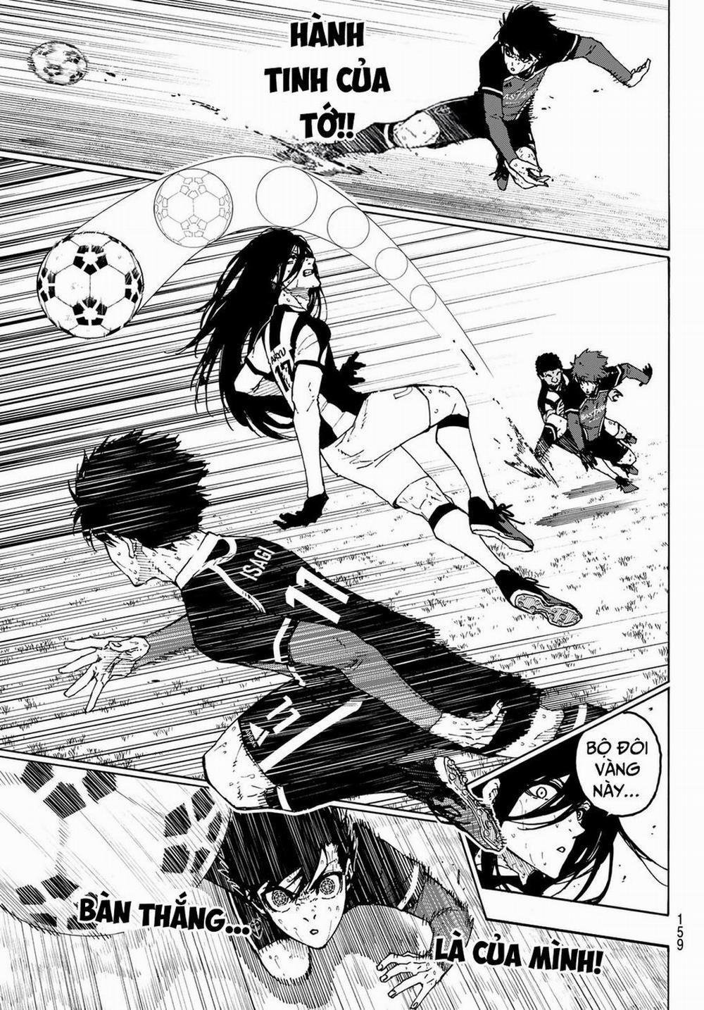 Blue Lock 219 trang 14