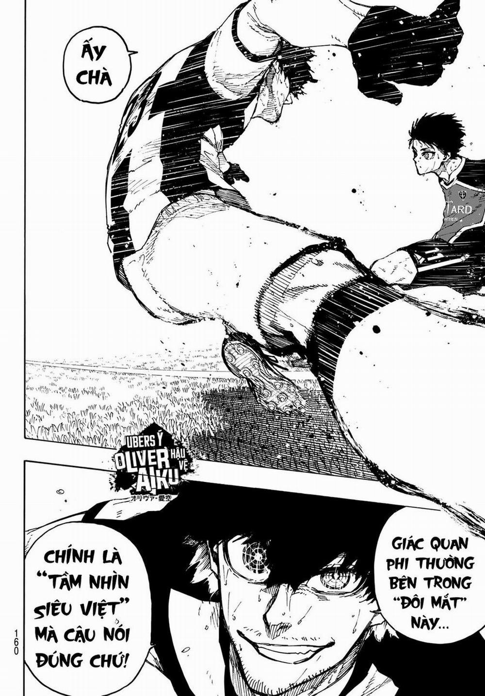 Blue Lock 219 trang 15