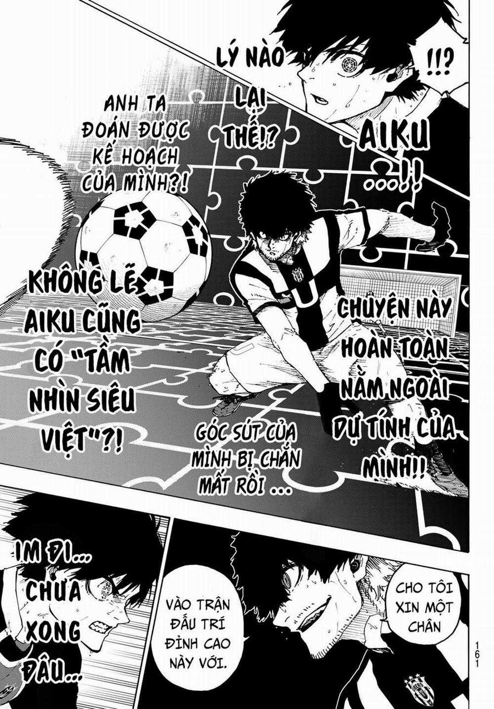 Blue Lock 219 trang 16