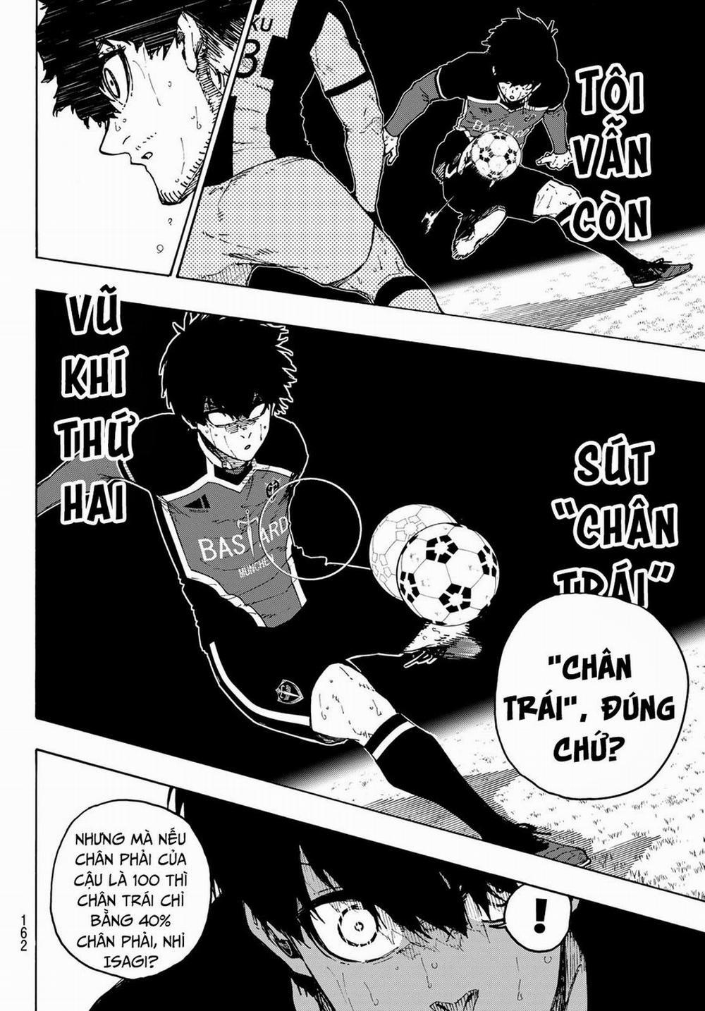 Blue Lock 219 trang 17