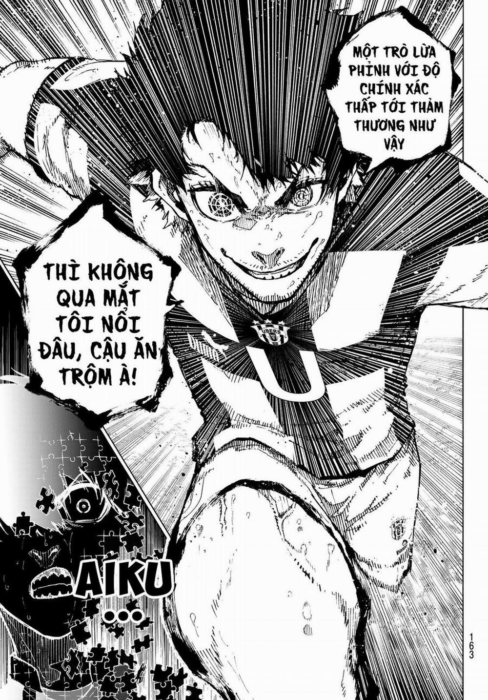 Blue Lock 219 trang 18