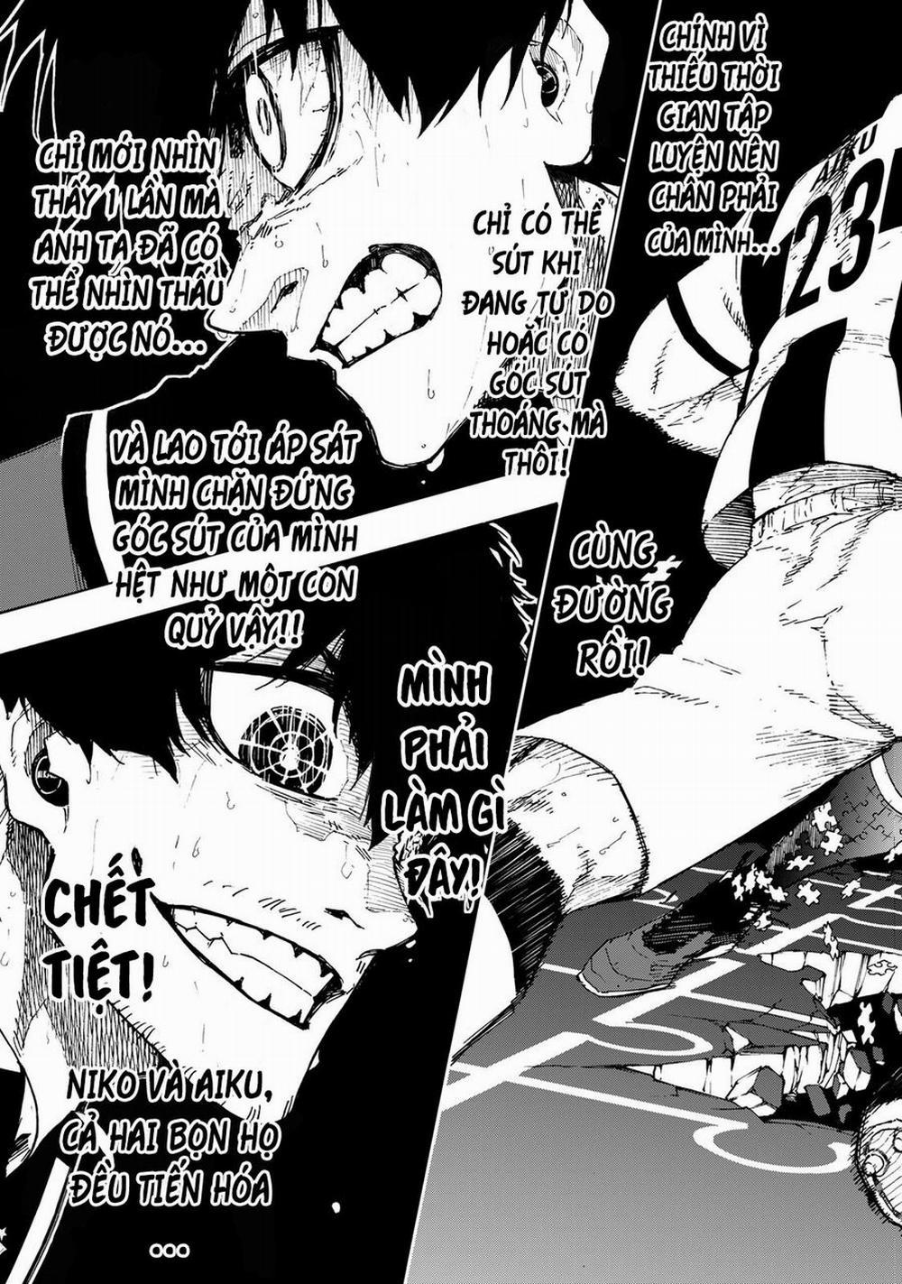 Blue Lock 219 trang 20