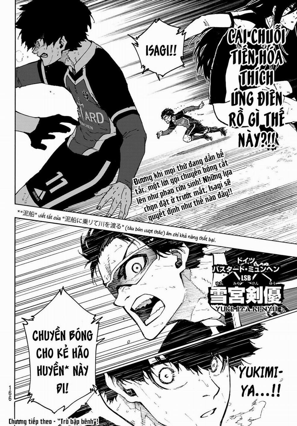 Blue Lock 219 trang 21