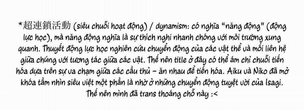 Blue Lock 219 trang 22