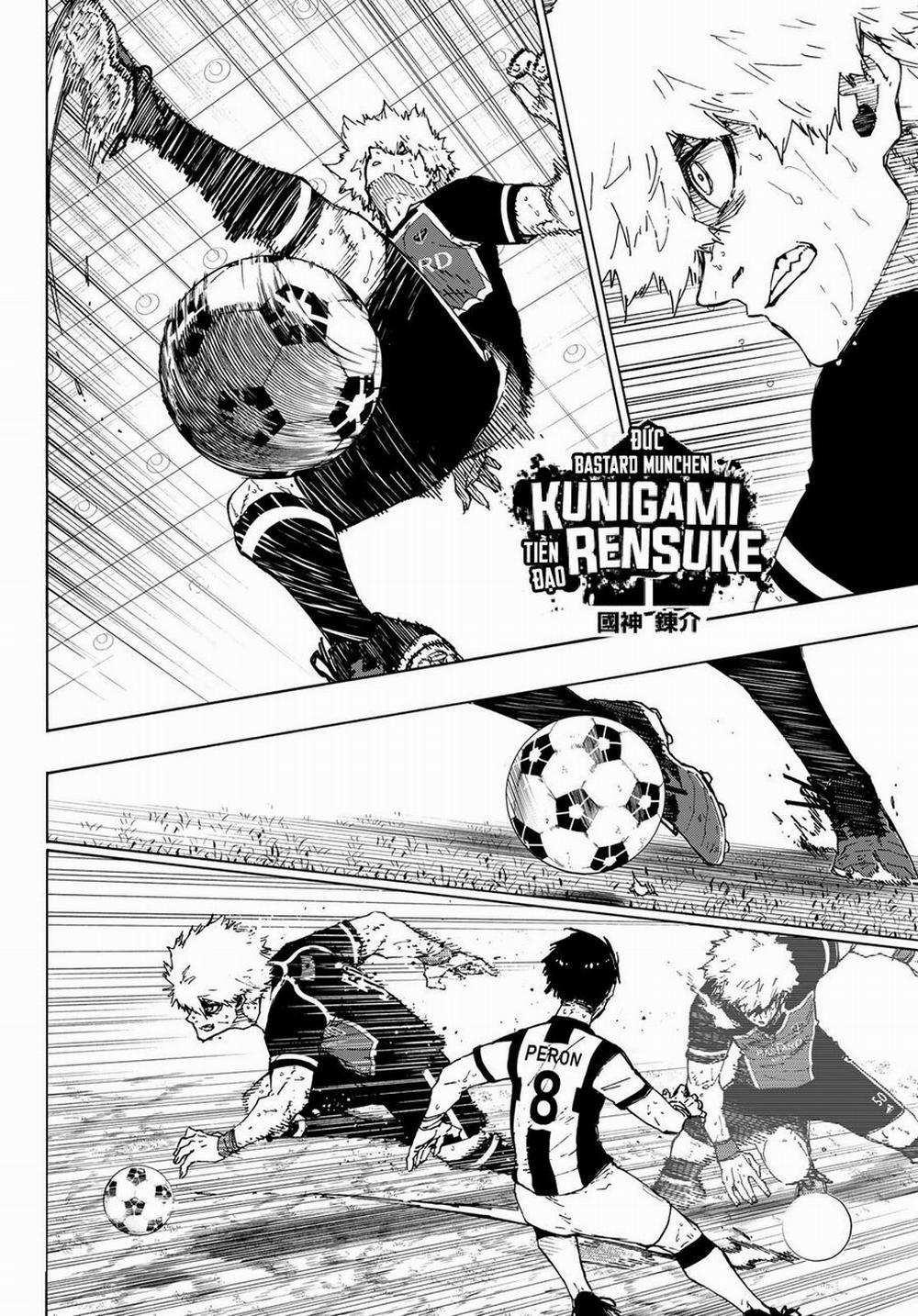 Blue Lock 219 trang 3