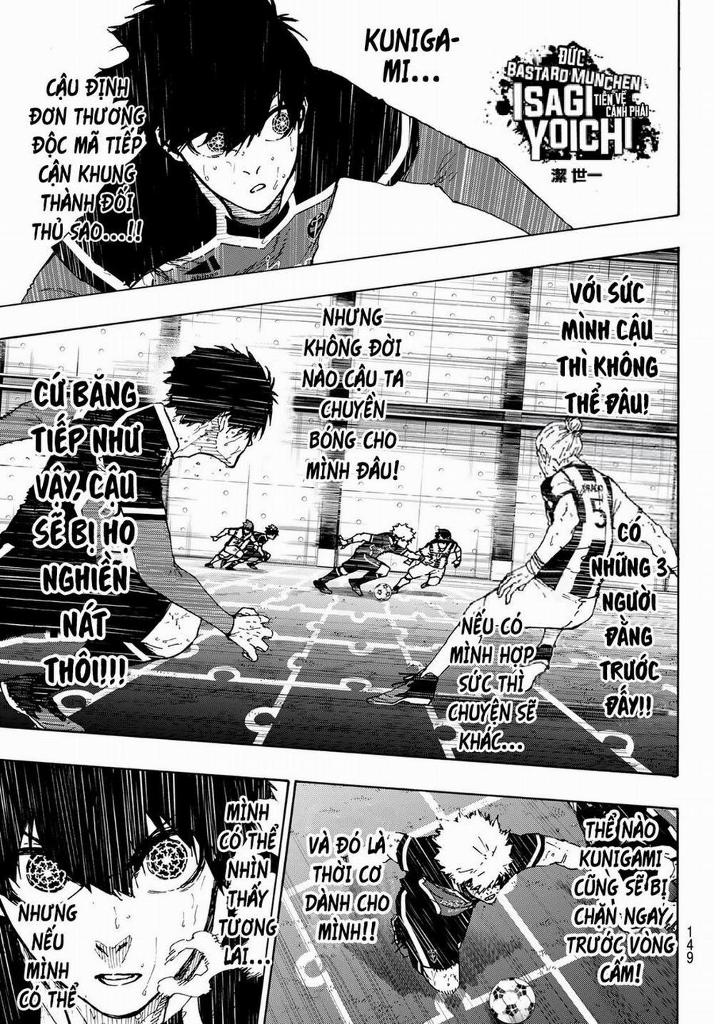 Blue Lock 219 trang 4