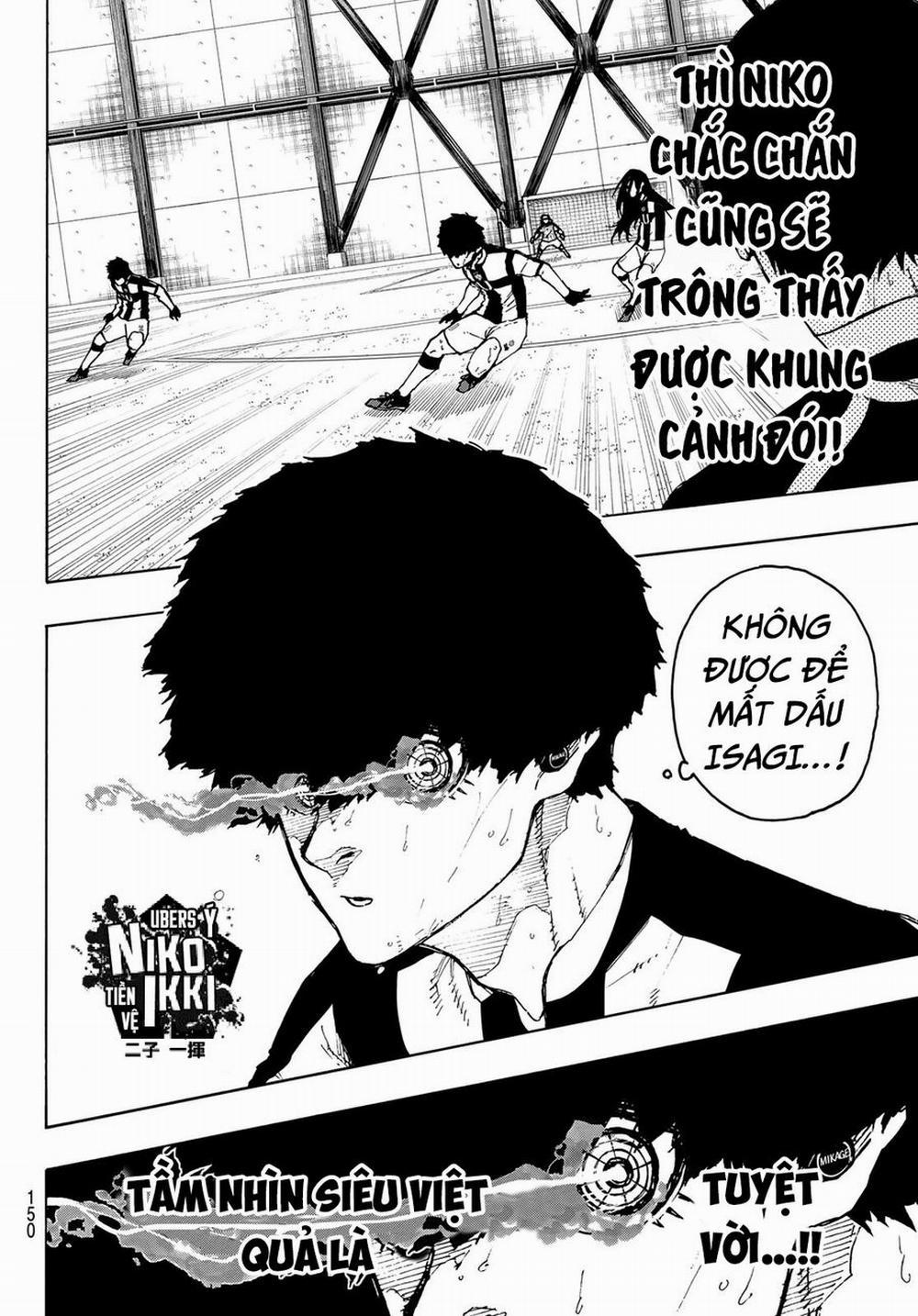 Blue Lock 219 trang 5