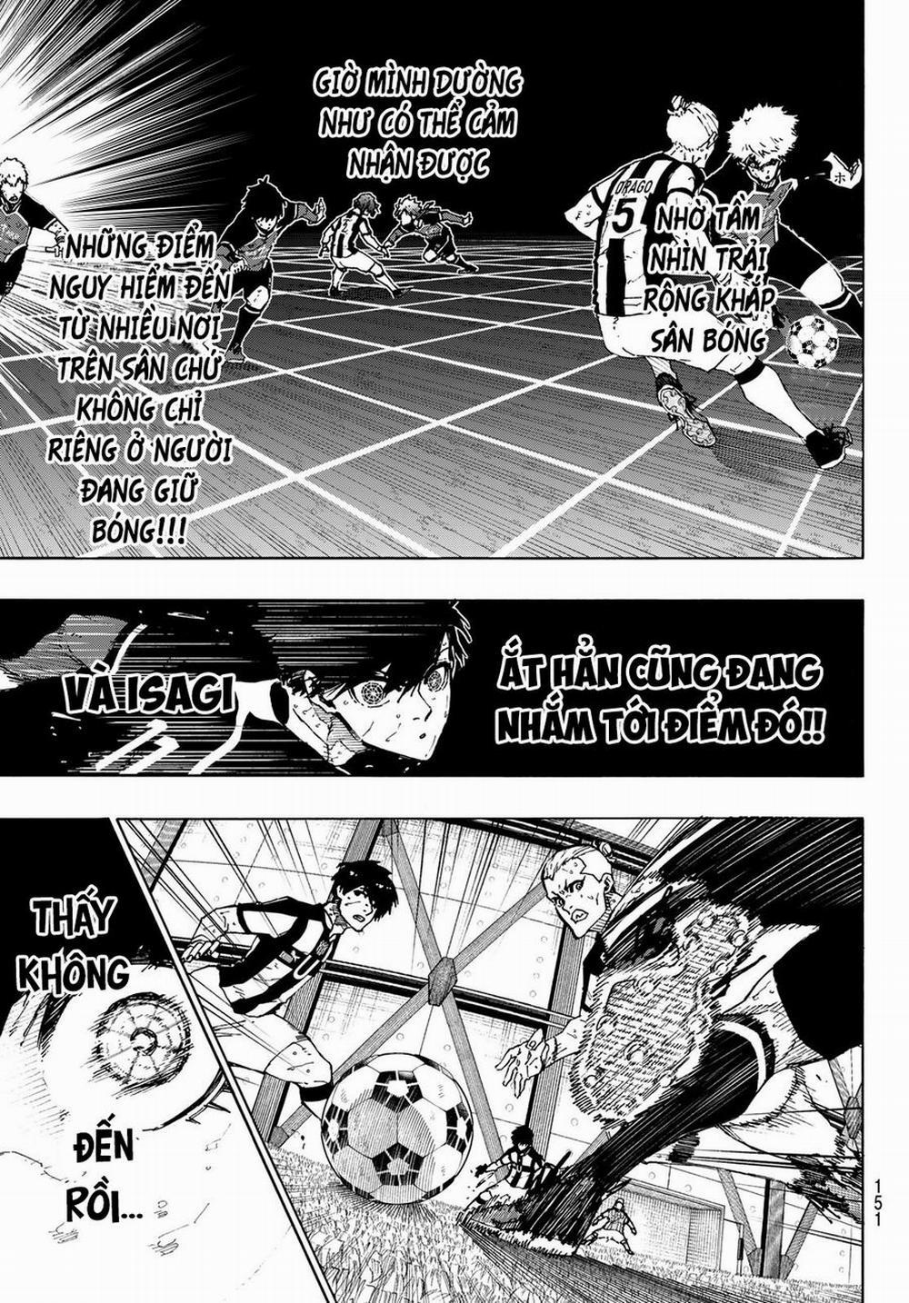 Blue Lock 219 trang 6