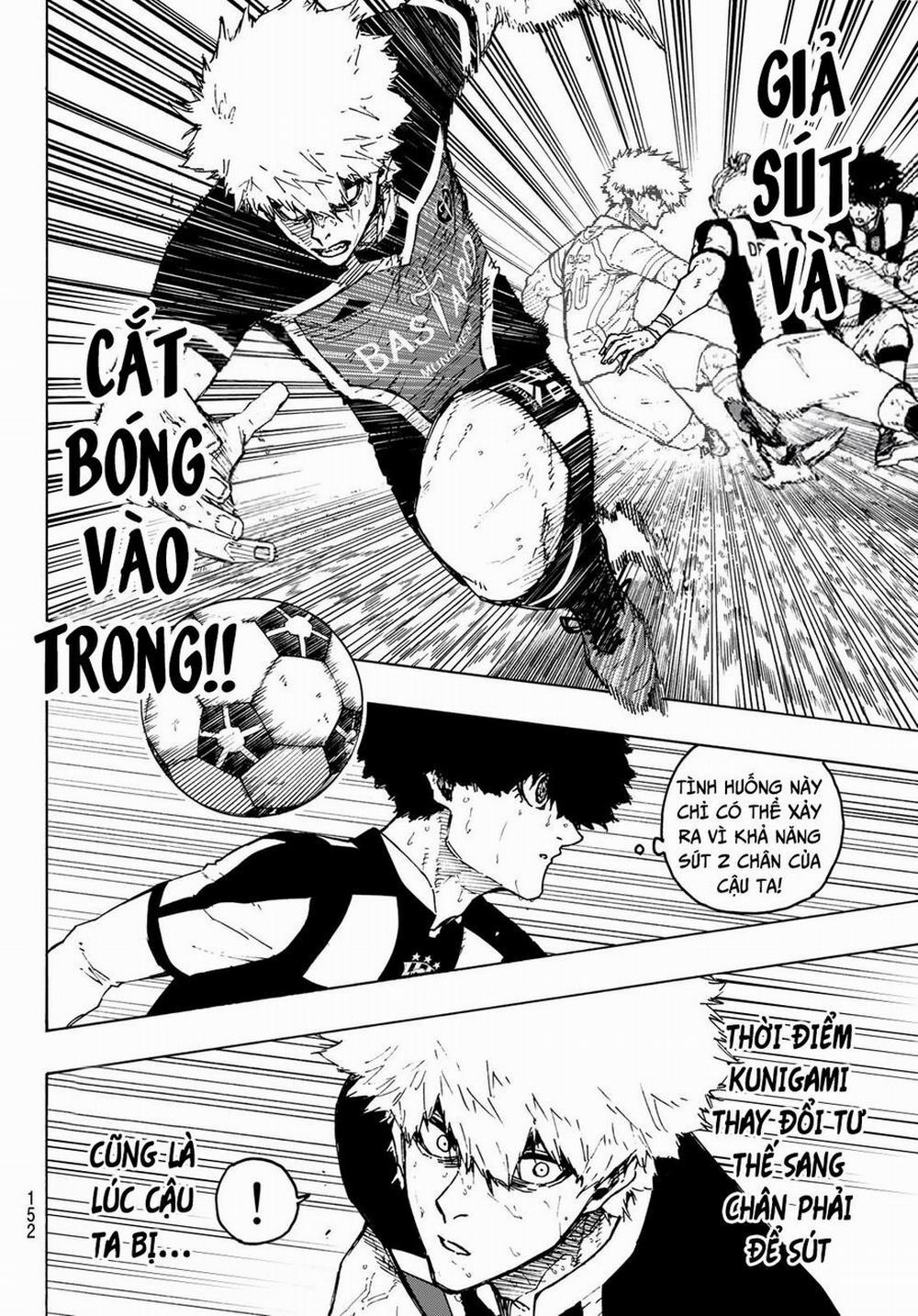 Blue Lock 219 trang 7