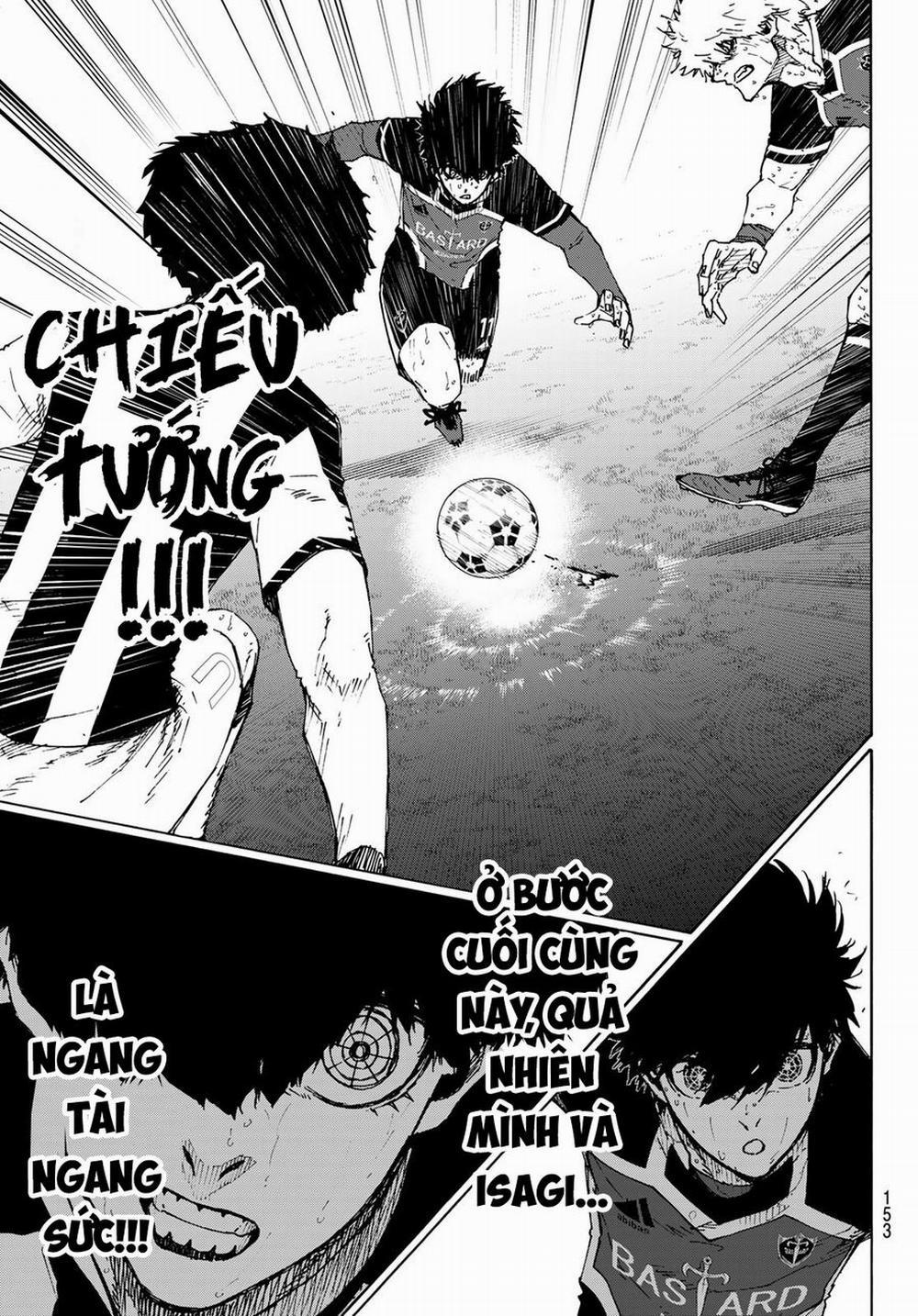 Blue Lock 219 trang 8