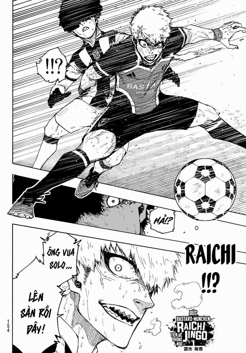 Blue Lock 219 trang 9