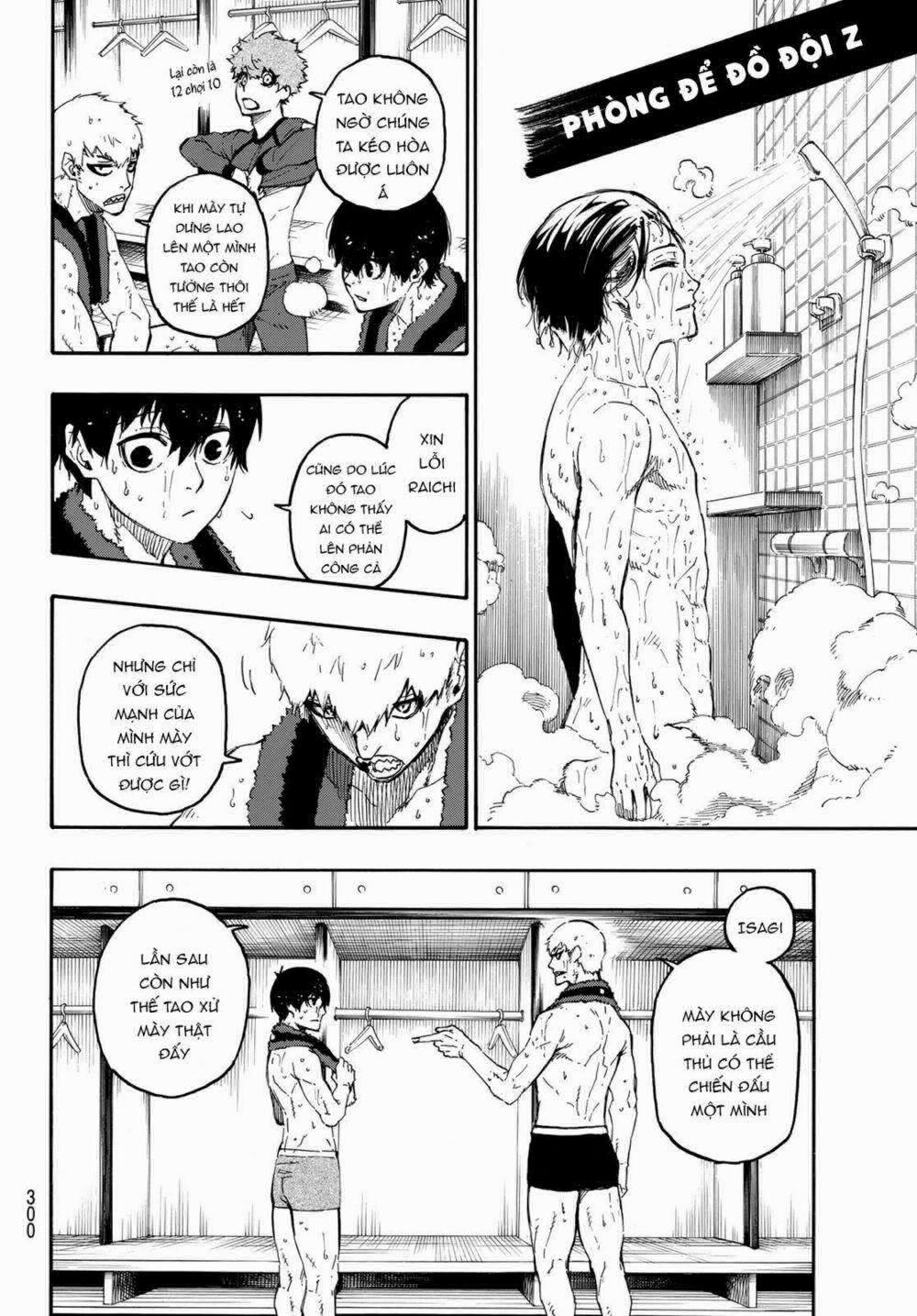 Blue Lock 22 trang 11