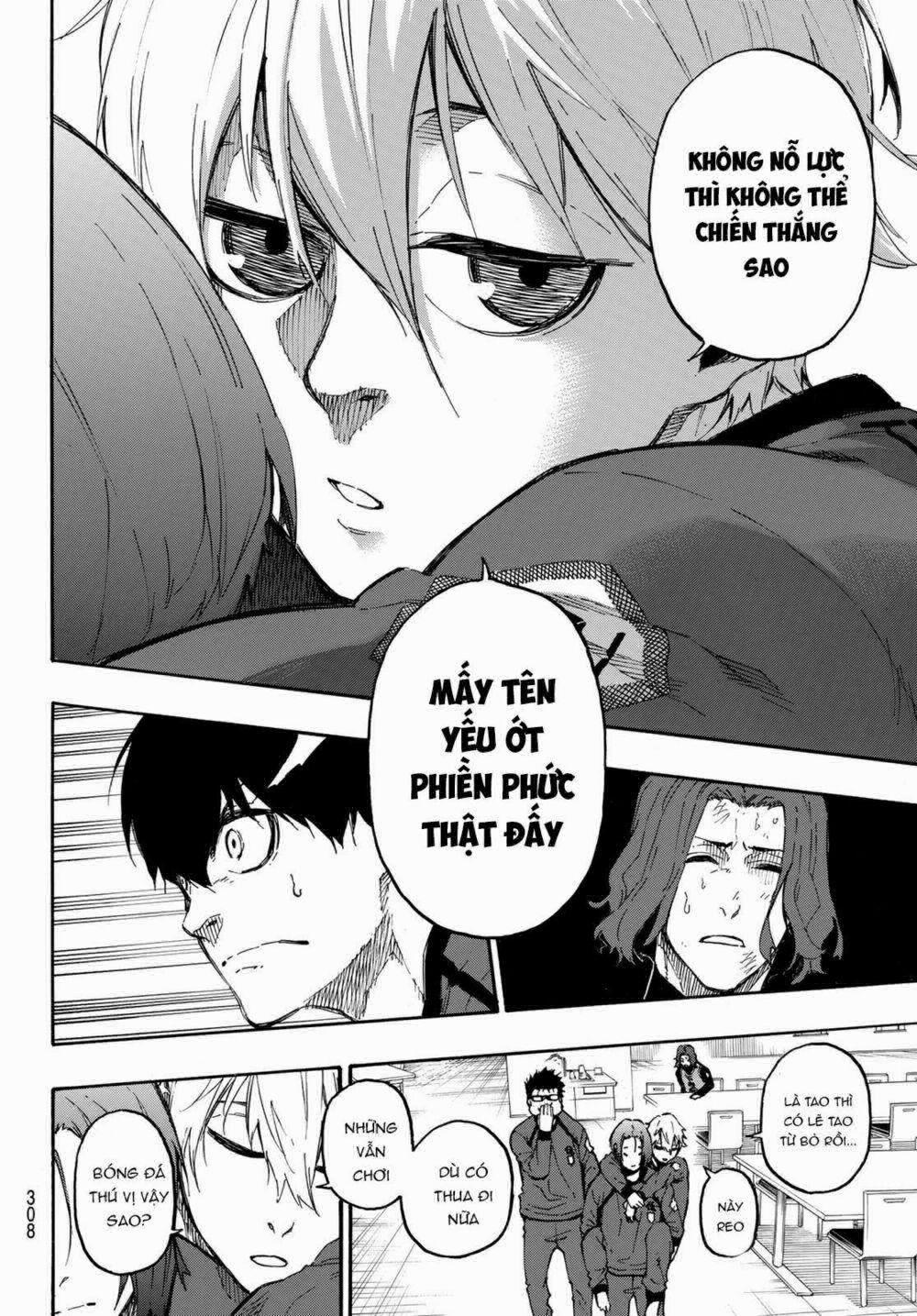 Blue Lock 22 trang 18