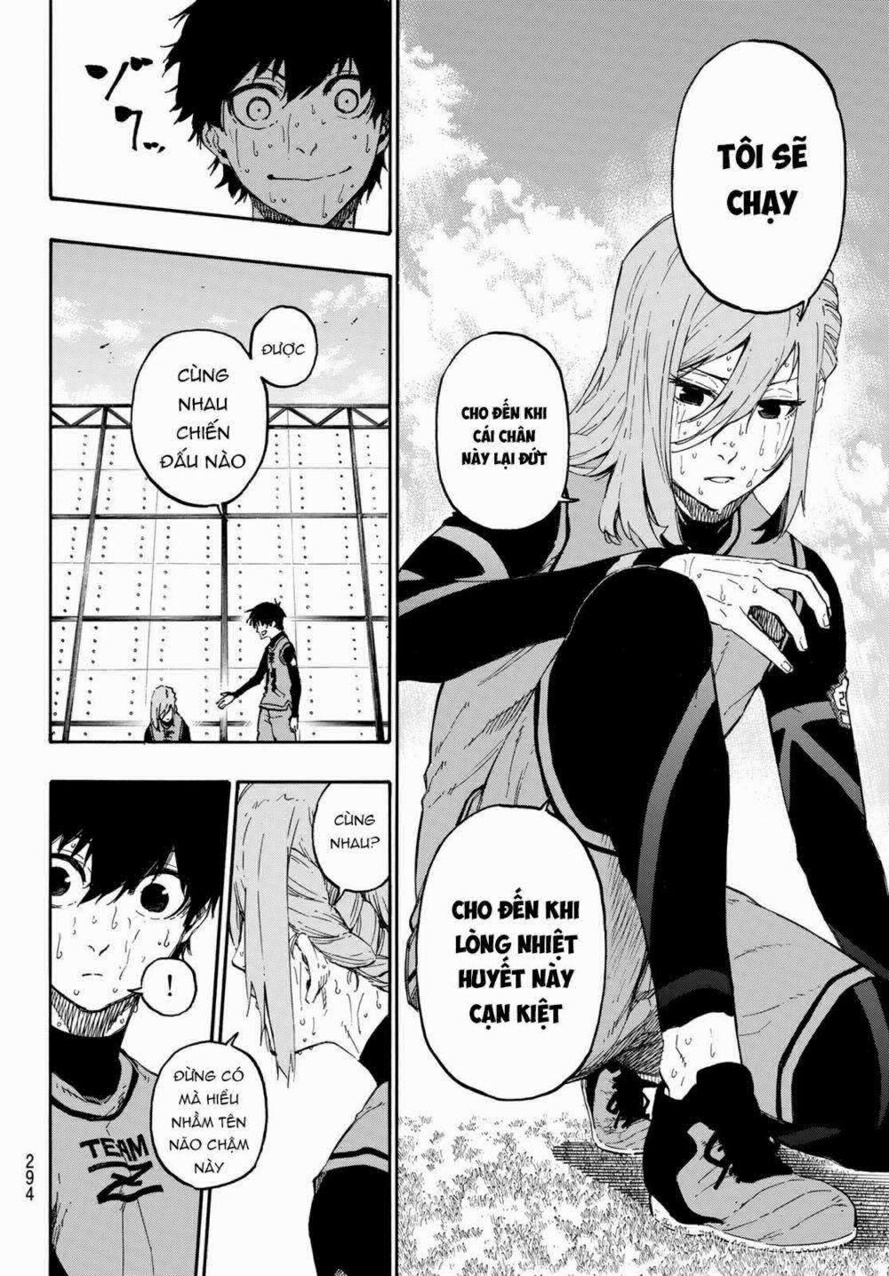 Blue Lock 22 trang 5