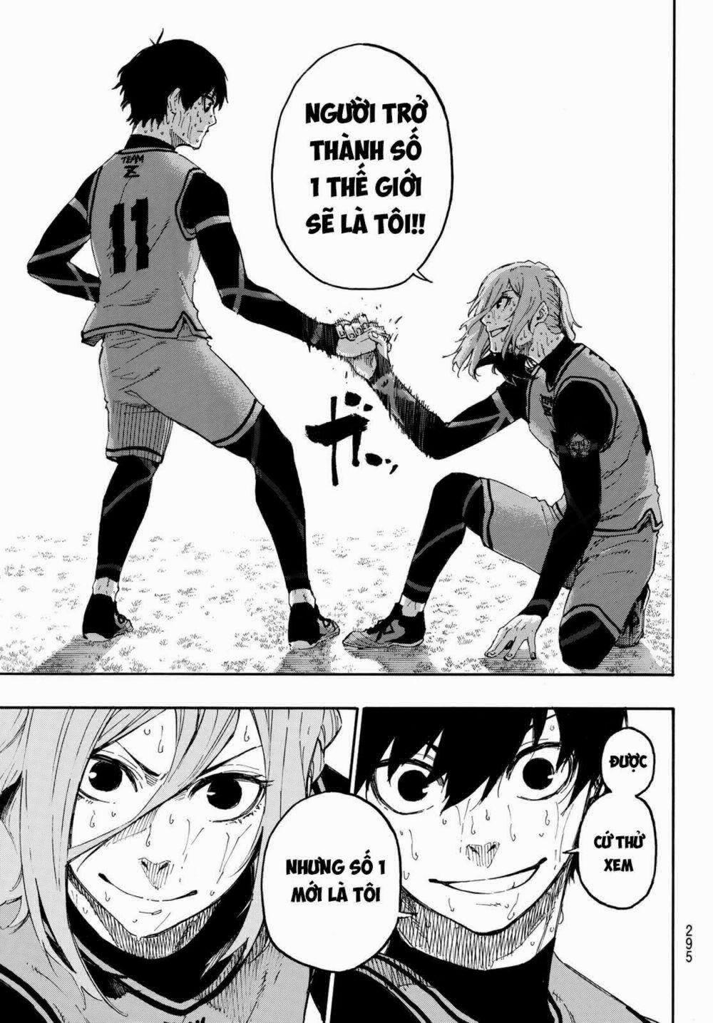 Blue Lock 22 trang 6