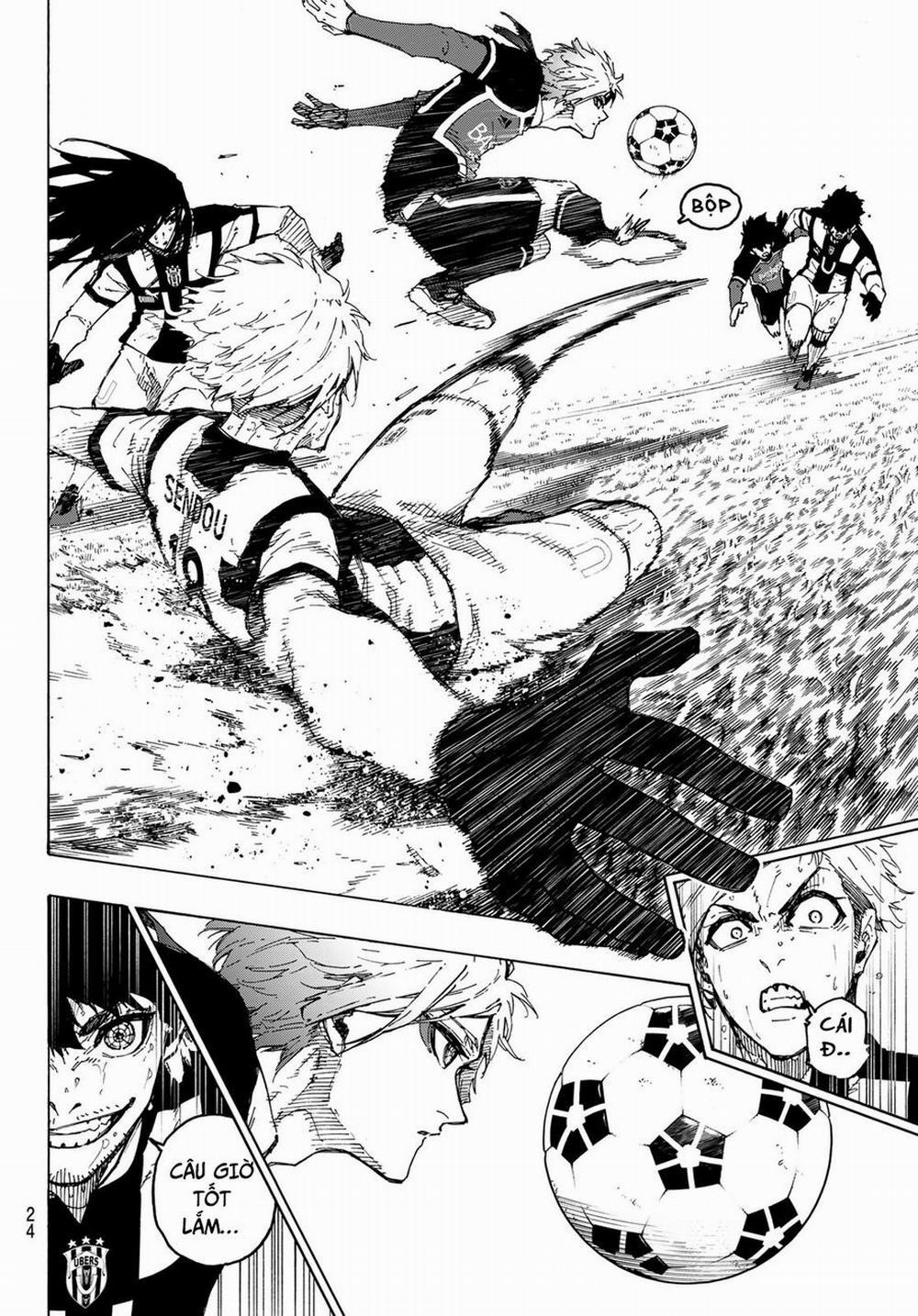 Blue Lock 220 trang 10