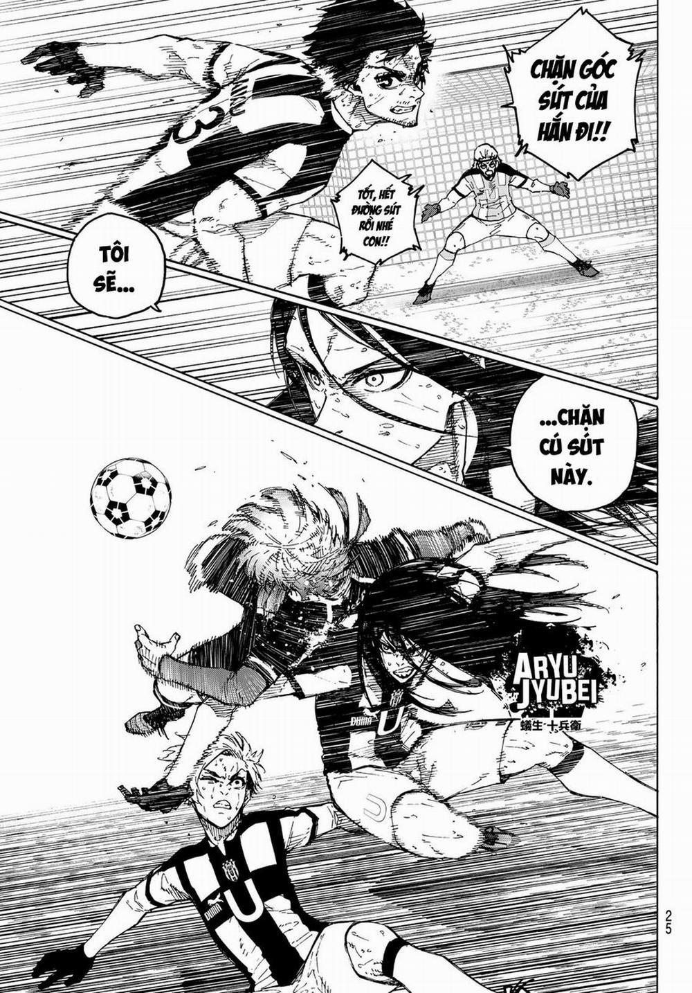 Blue Lock 220 trang 11