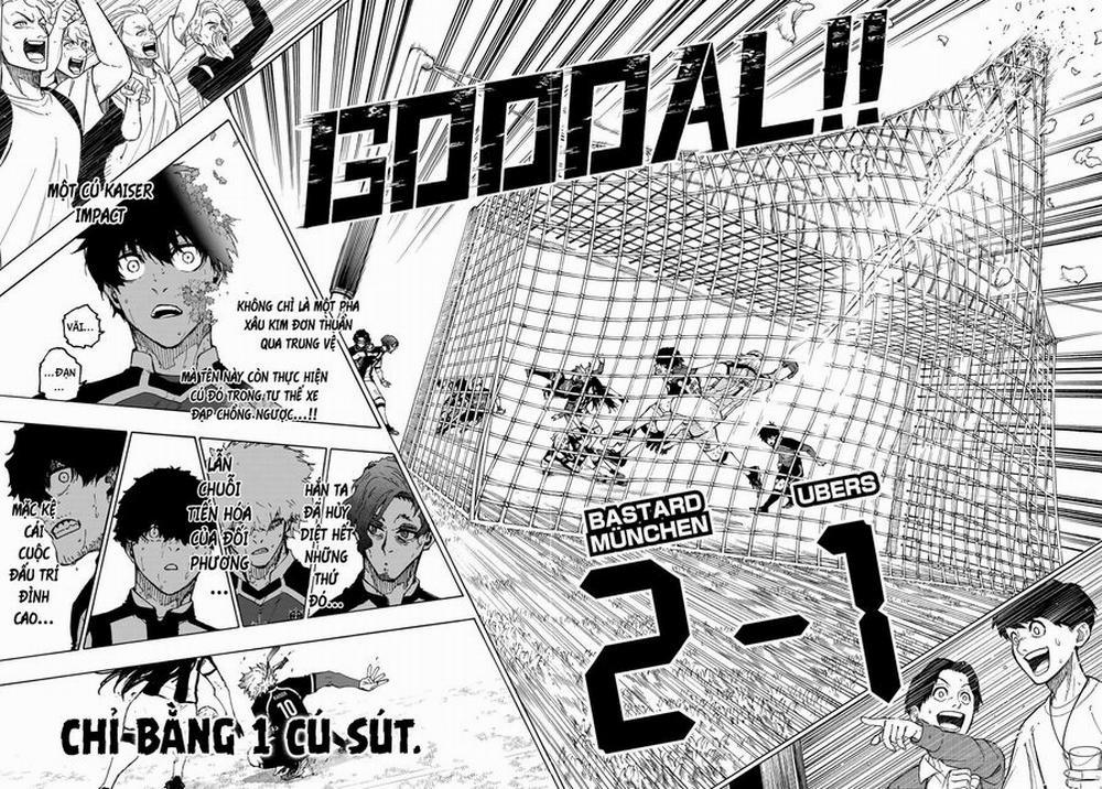 Blue Lock 220 trang 15