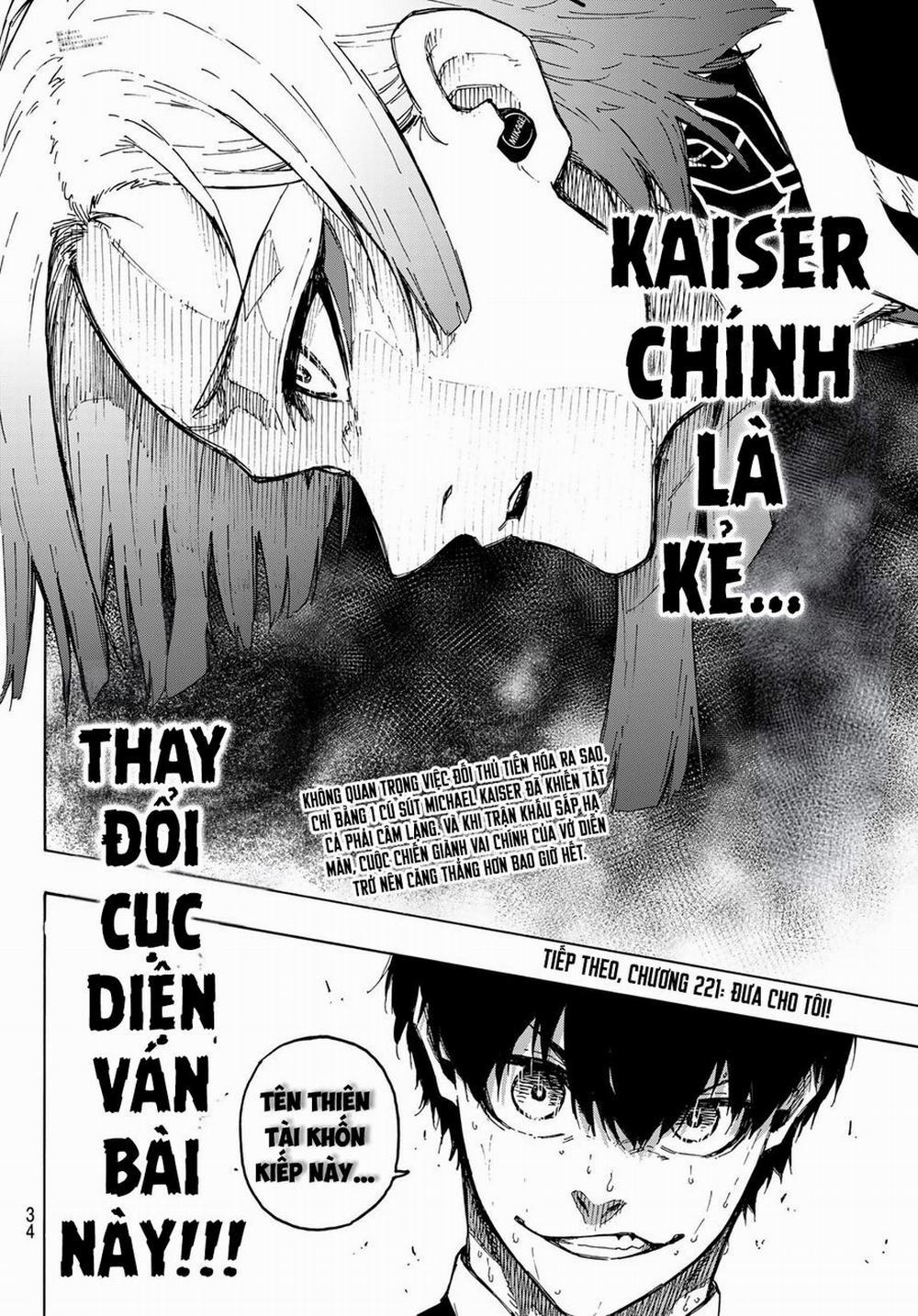 Blue Lock 220 trang 16