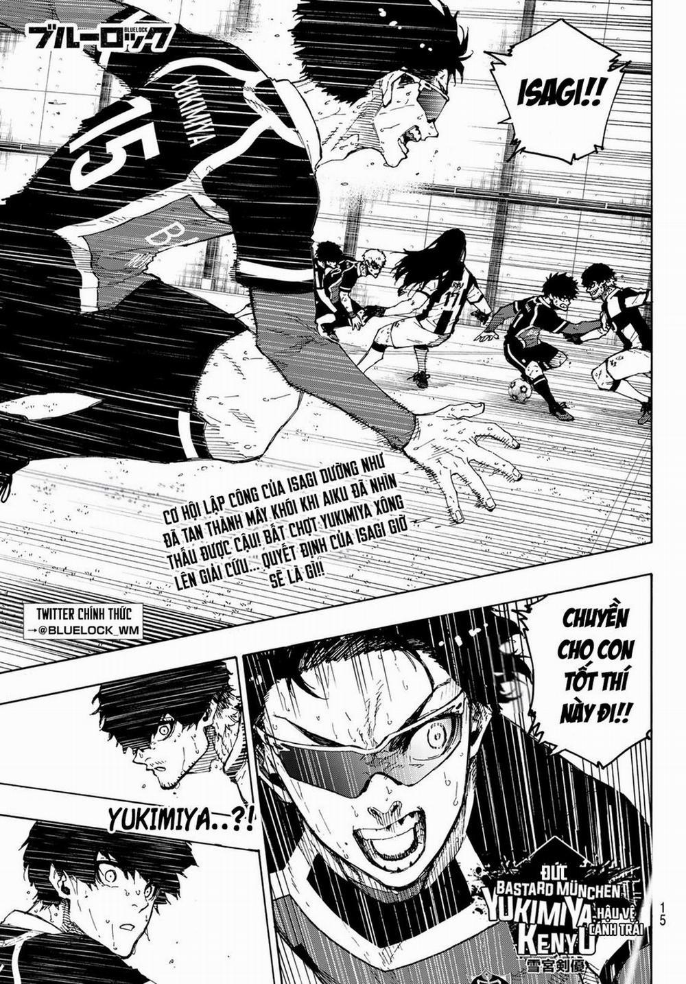 Blue Lock 220 trang 2