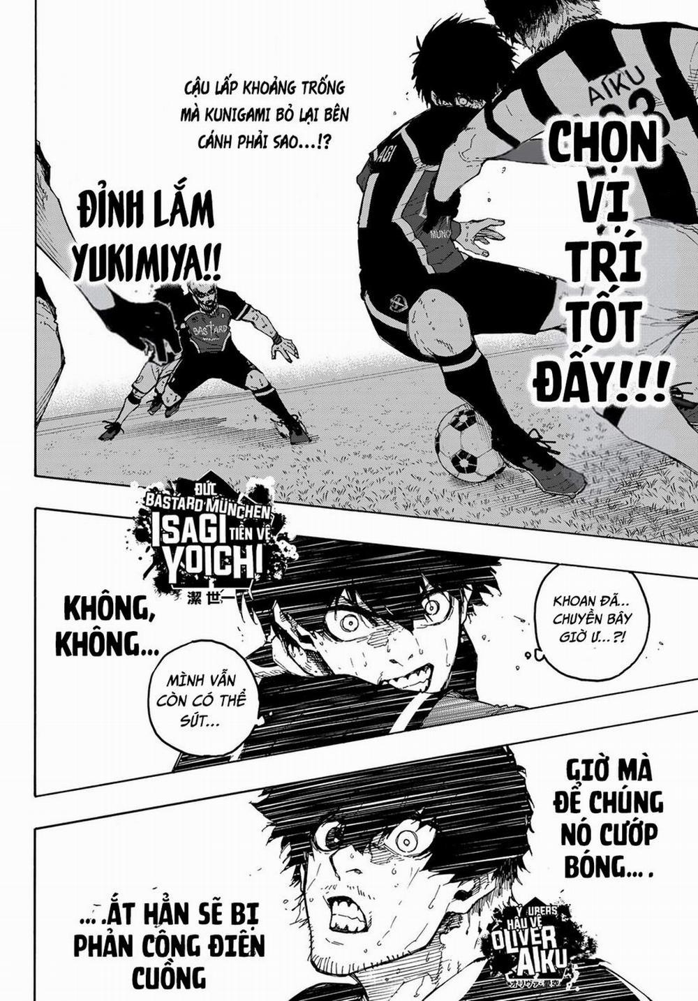 Blue Lock 220 trang 3