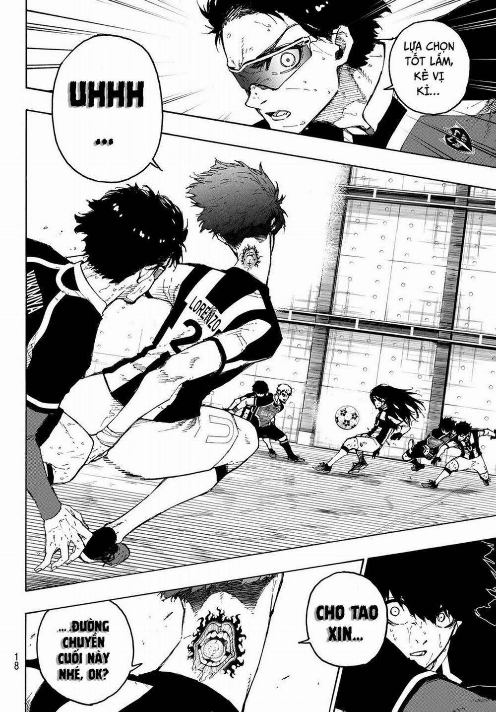 Blue Lock 220 trang 5