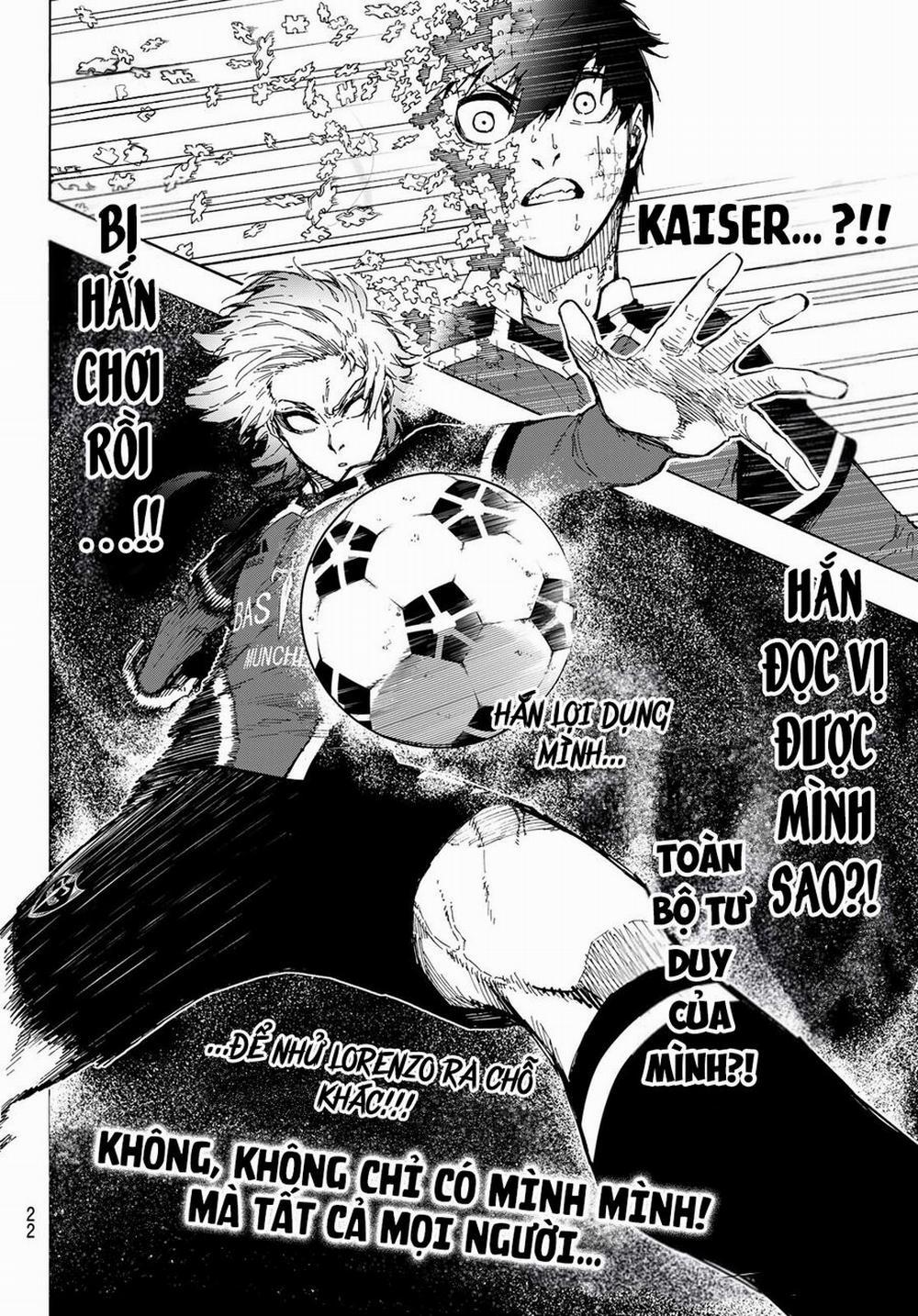 Blue Lock 220 trang 8