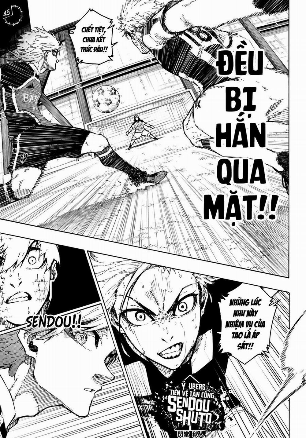 Blue Lock 220 trang 9