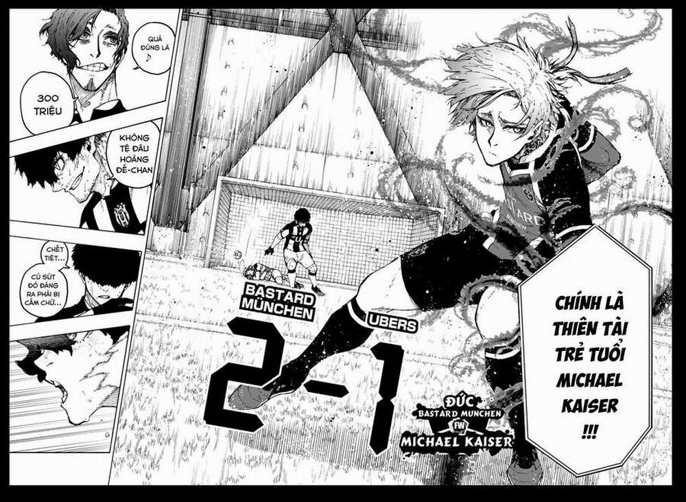 Blue Lock 221 trang 1