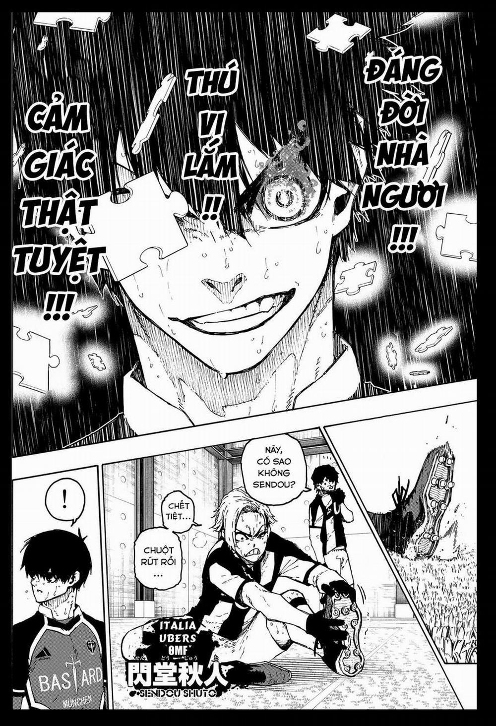 Blue Lock 221 trang 10