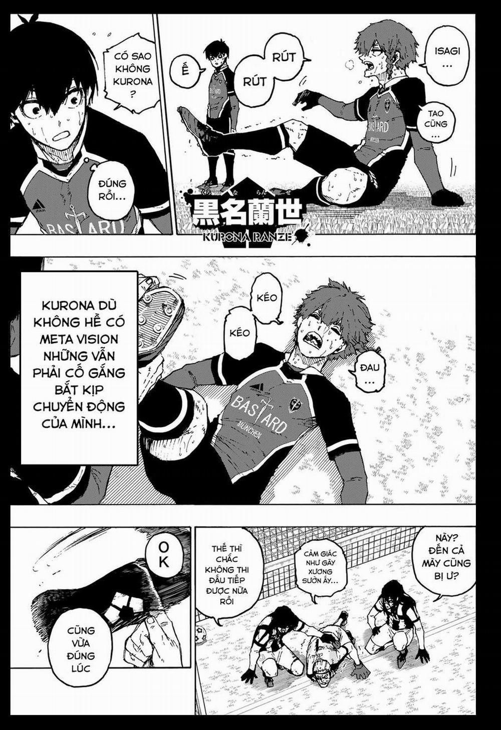 Blue Lock 221 trang 11