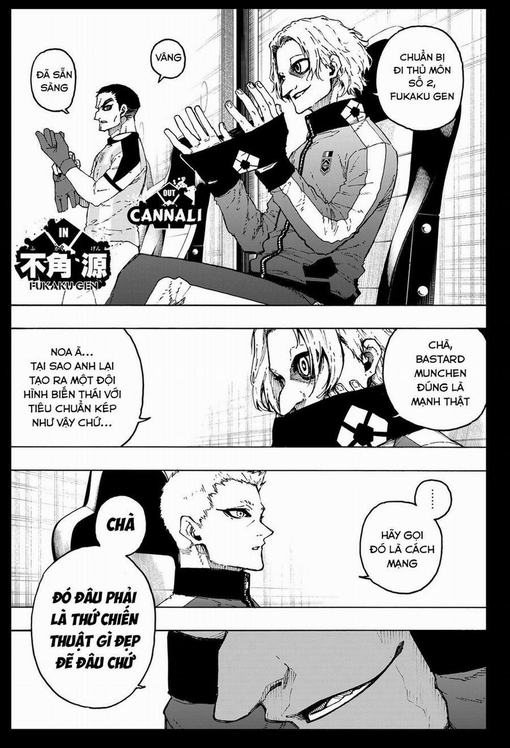 Blue Lock 221 trang 12