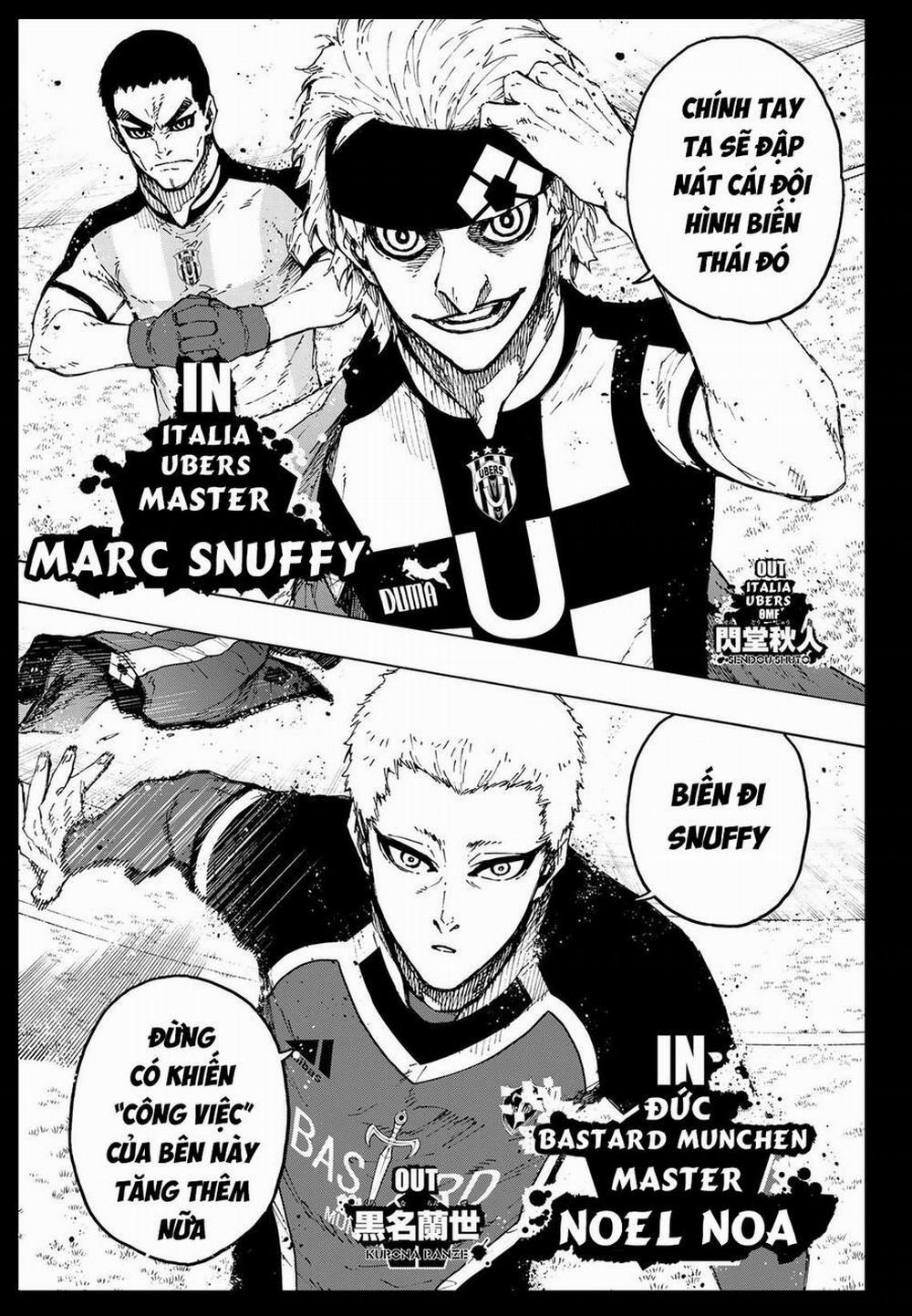 Blue Lock 221 trang 13