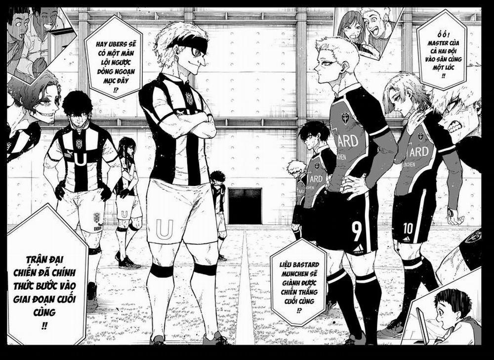 Blue Lock 221 trang 14