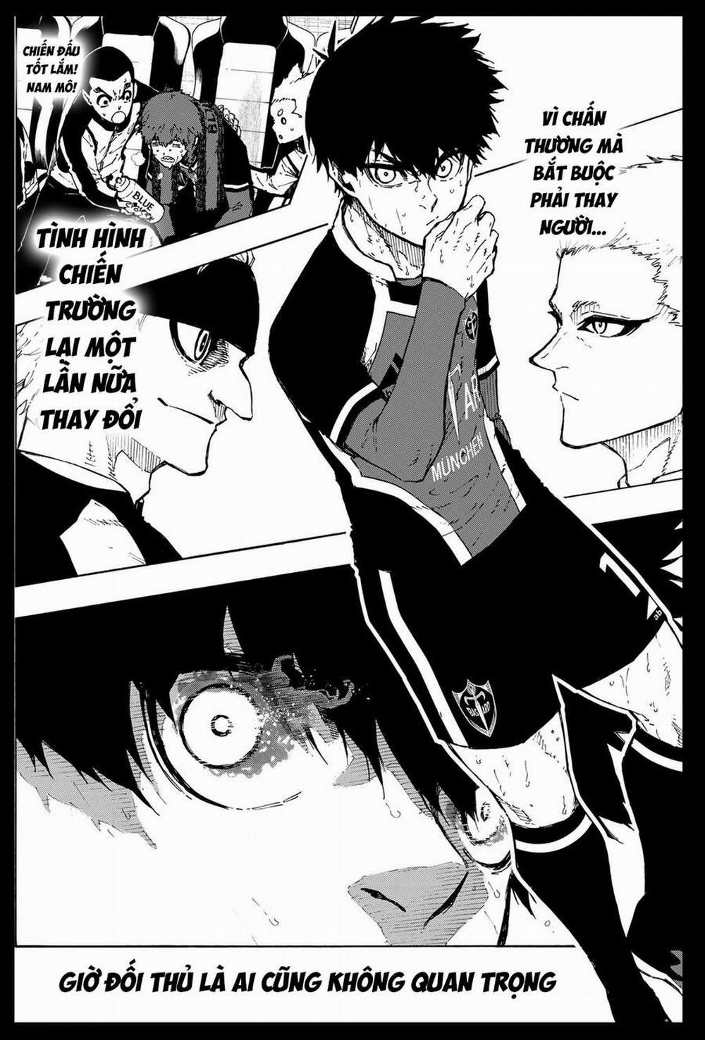 Blue Lock 221 trang 15