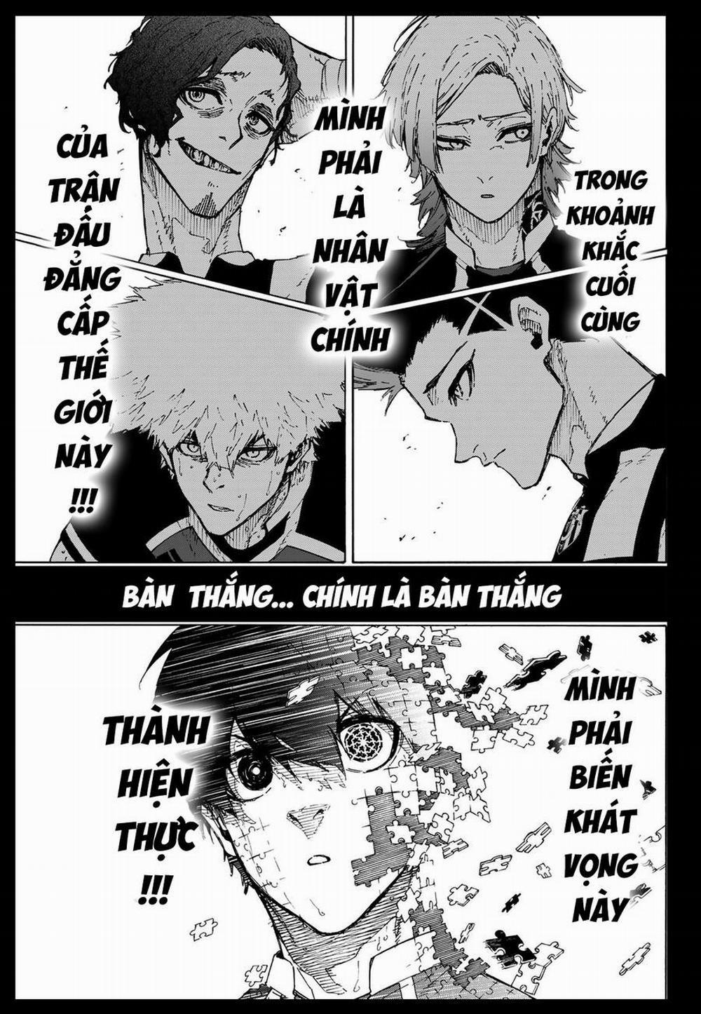 Blue Lock 221 trang 16