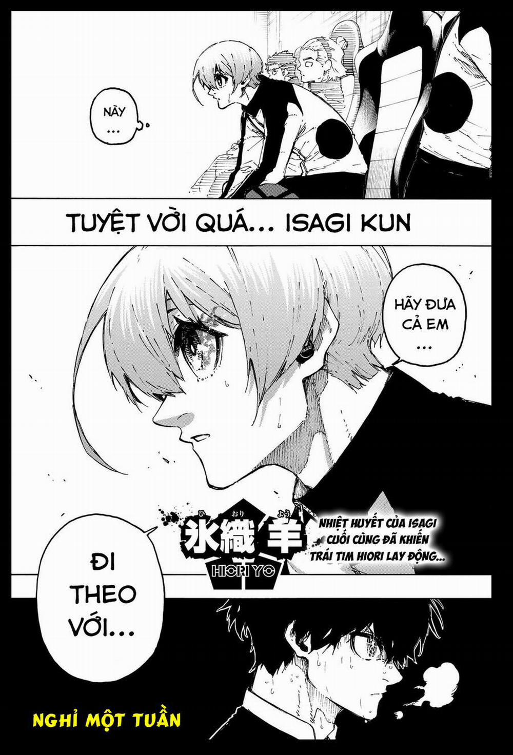 Blue Lock 221 trang 17