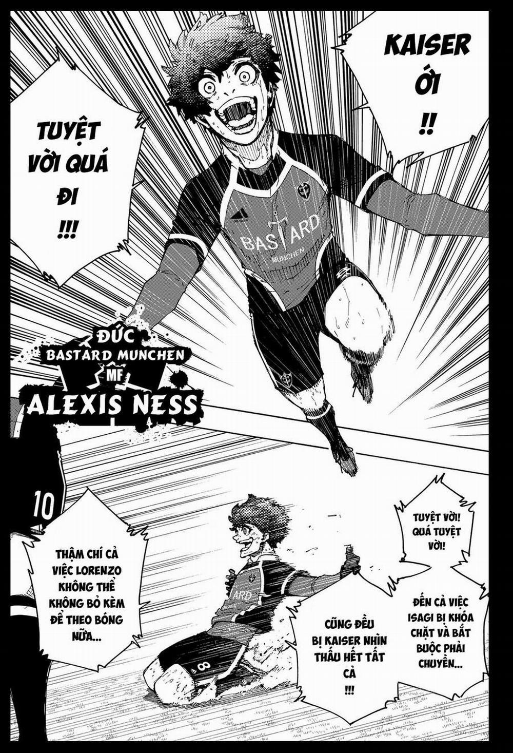 Blue Lock 221 trang 2