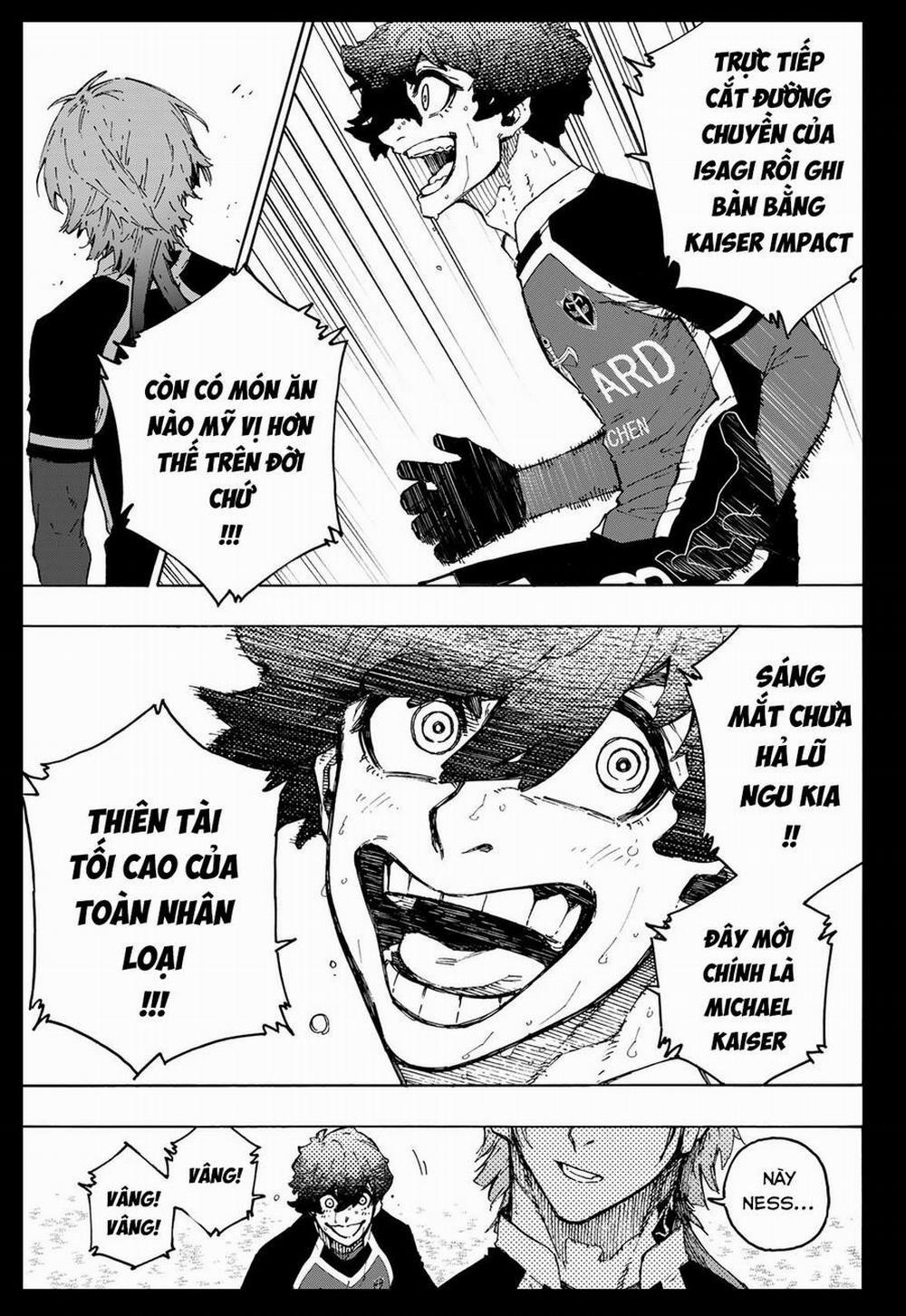 Blue Lock 221 trang 3