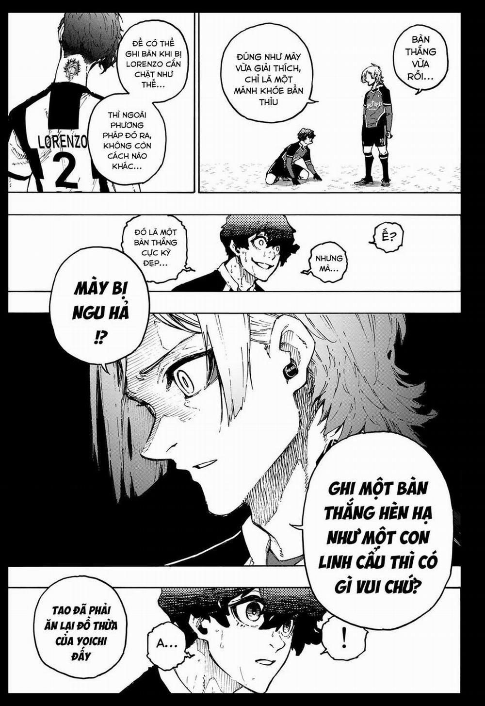 Blue Lock 221 trang 5