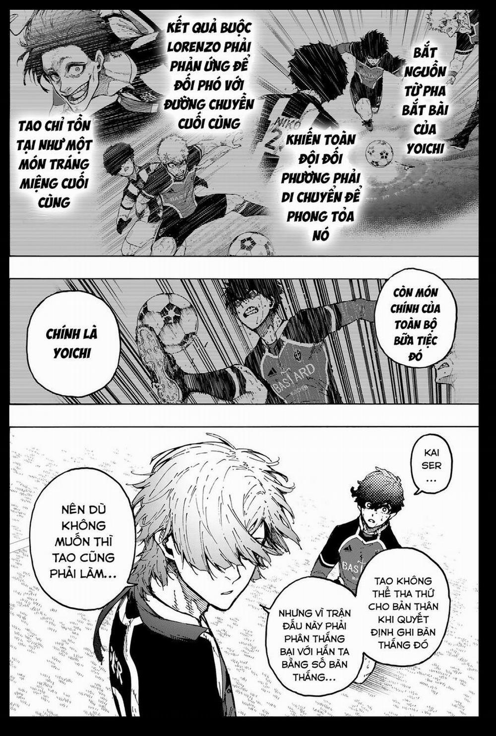 Blue Lock 221 trang 6