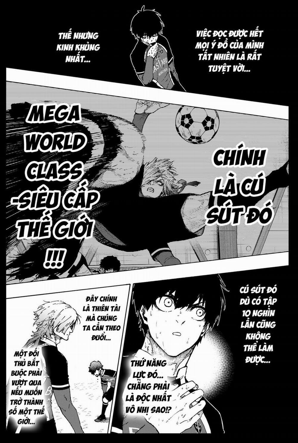 Blue Lock 221 trang 8