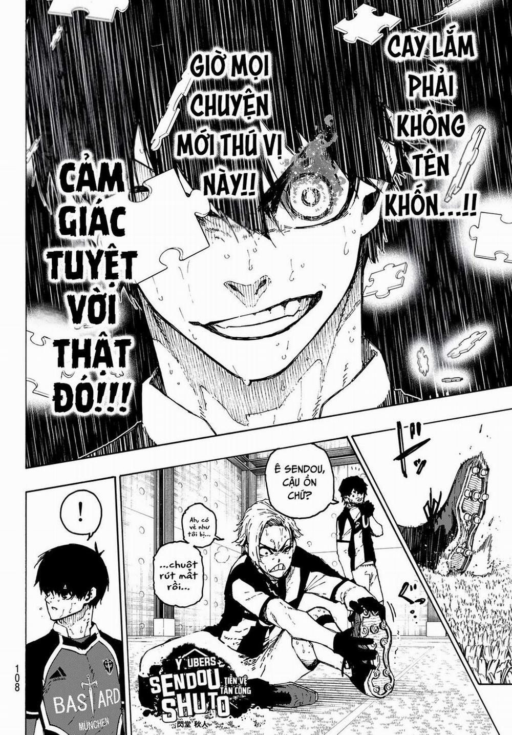 Blue Lock 222 trang 11