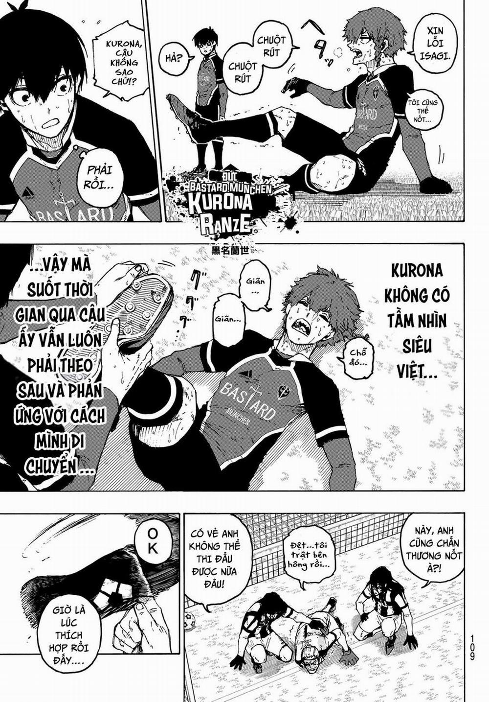 Blue Lock 222 trang 12