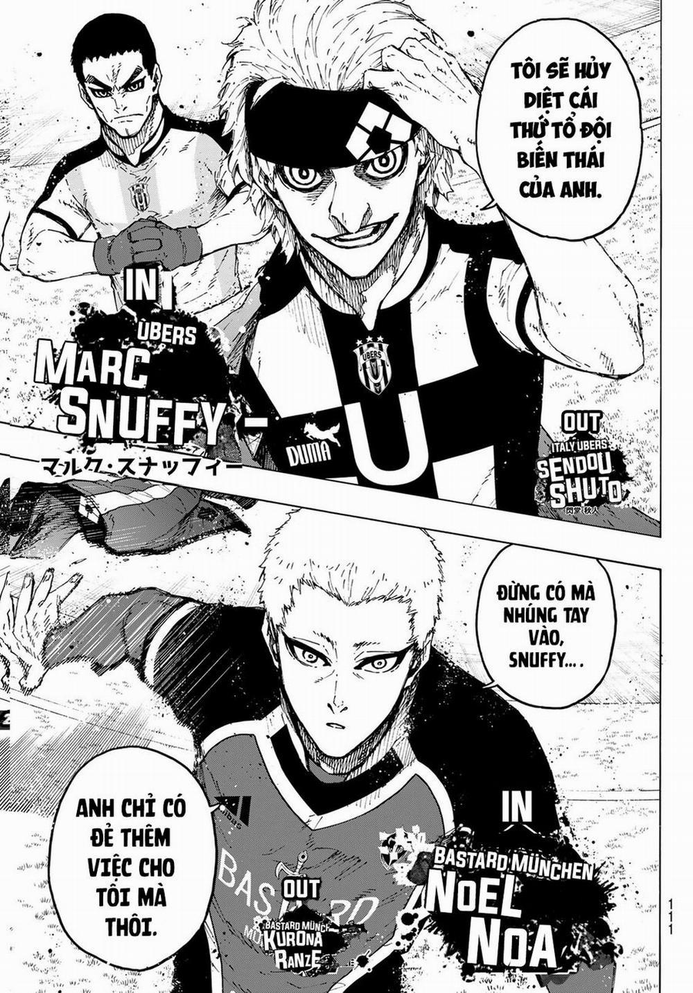 Blue Lock 222 trang 14