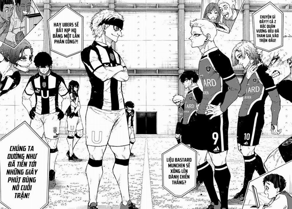 Blue Lock 222 trang 15